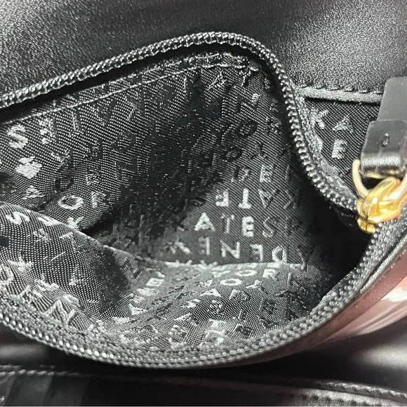 NWT Kate Spade Black Sawyer Street Callie Clutch Wallet